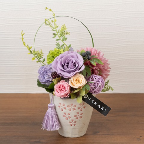 プリザーブドフラワー　舞桜