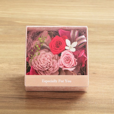 プリザーブドフラワー　ディア