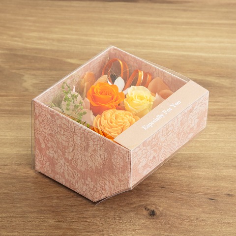 プリザーブドフラワー　ディア