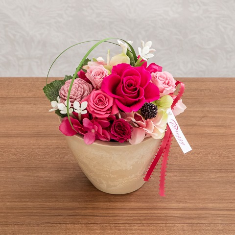 プリザーブドフラワー　クレール