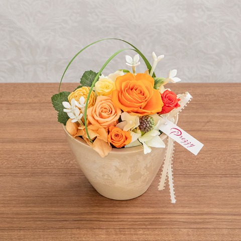 プリザーブドフラワー　クレール