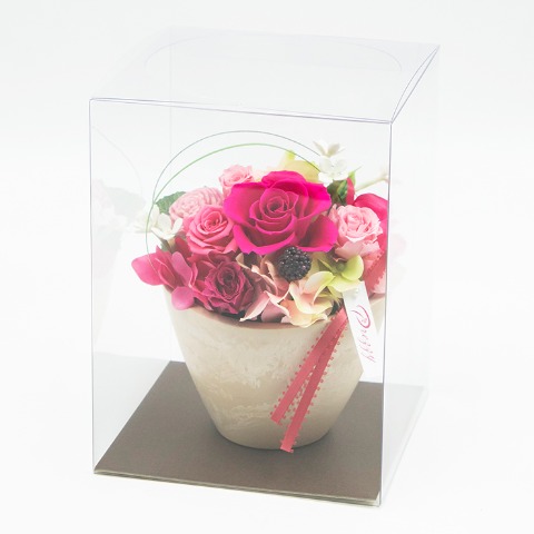 プリザーブドフラワー　クレール