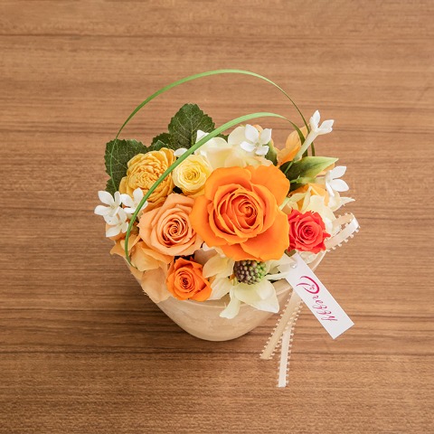 プリザーブドフラワー　クレール