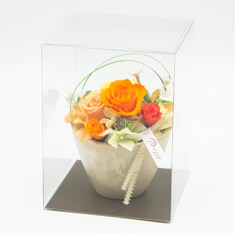 プリザーブドフラワー　クレール