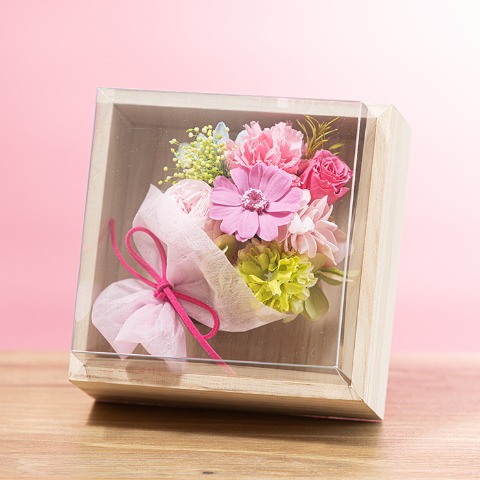 プリザーブドフラワー　デコールブーケ