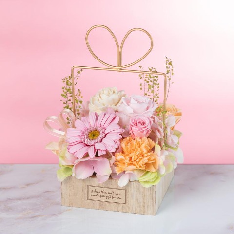 アレンジメント プリザーブドフラワー | しまむらパーク