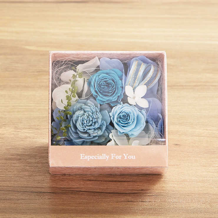 プリザーブドフラワー 「ディア」 ブルー | シャンブル | しまむらパーク