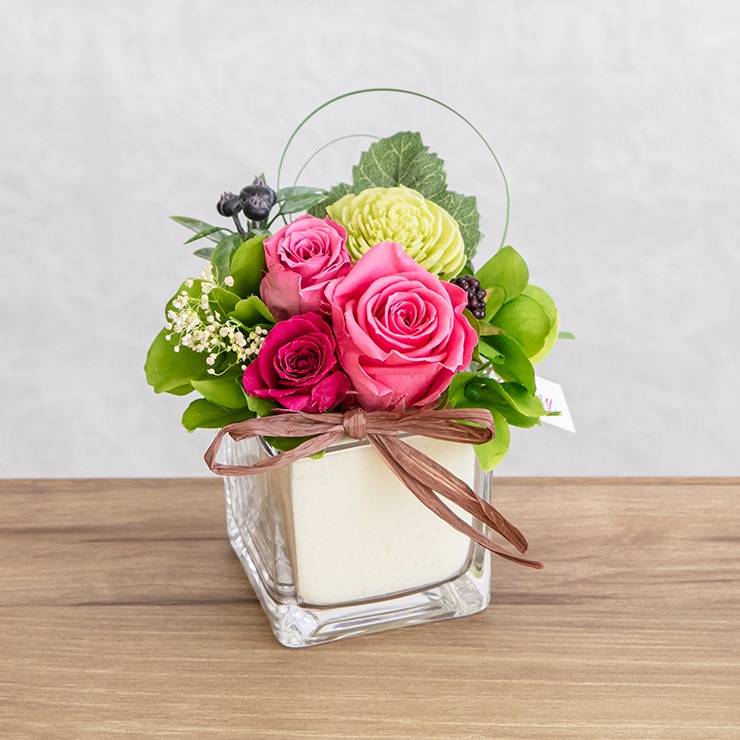 プリザーブドフラワー「カリーノ」ピンク | シャンブル | しまむらパーク