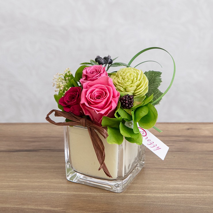 プリザーブドフラワー「カリーノ」ピンク | シャンブル | しまむらパーク