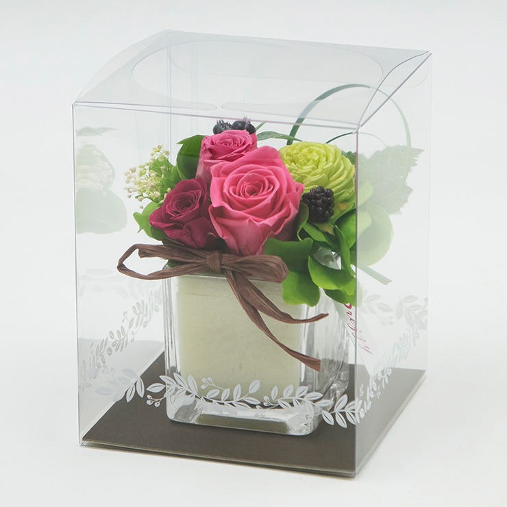 プリザーブドフラワー「カリーノ」ピンク | シャンブル | しまむらパーク