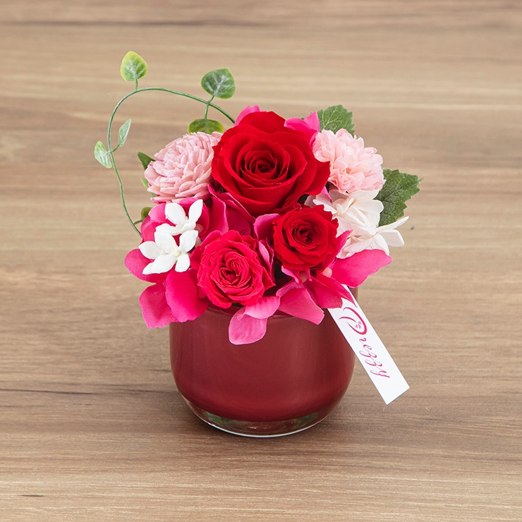 プリザーブドフラワー「シュエット」レッド | シャンブル | しまむらパーク