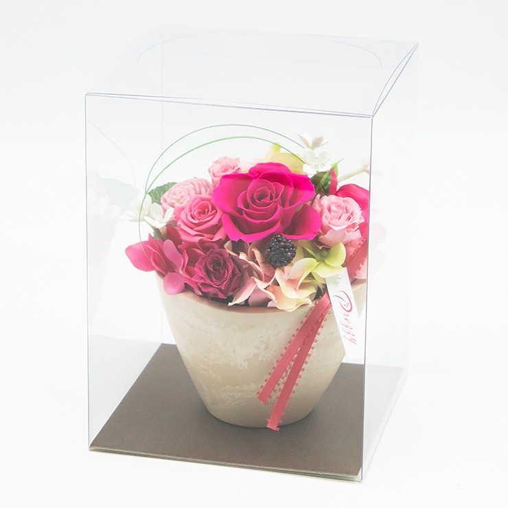 プリザーブドフラワー「クレール」ピンク | シャンブル | しまむらパーク