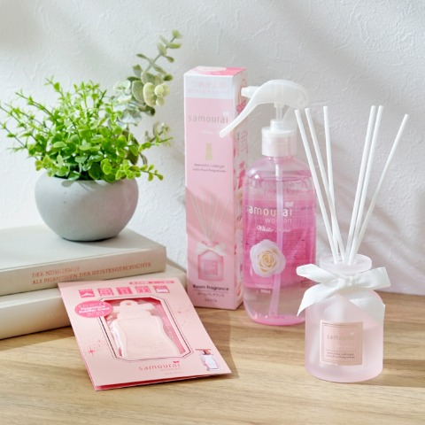 ハッピーバッグ　フレグランス4点セット（サムライ）