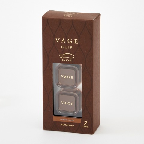 ハッピーバッグ　カーフレグランス3点セット　アンバーリュクス