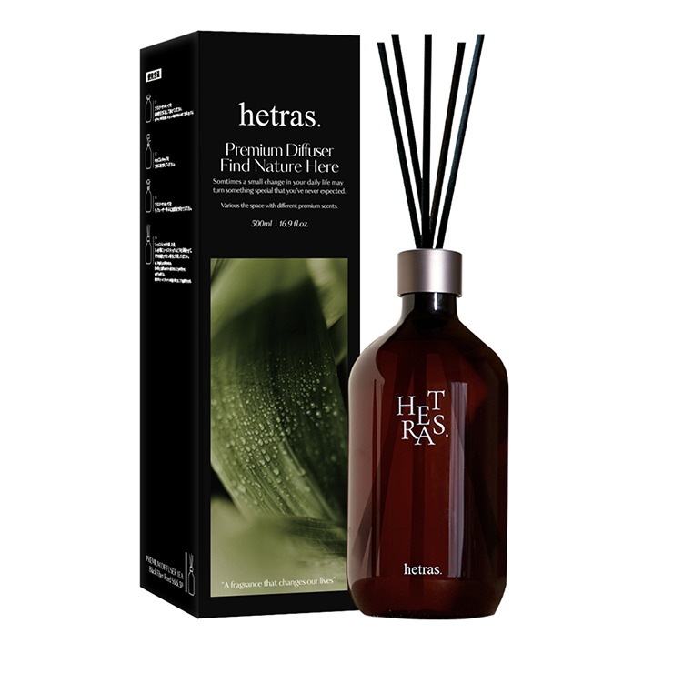 リードディフューザー フラワーショップ(hetras) | シャンブル