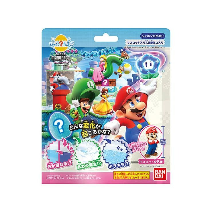 びっくら？たまご　スーパーマリオブラザーズワンダー　全5種類セット　新品 びっくらたまご スーパーマリオブラザーズ ワンダー（スーパーマリオ