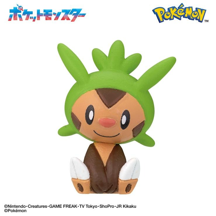 びっくらたまご ポケモンフィギュアコレクション～わくわくタイム