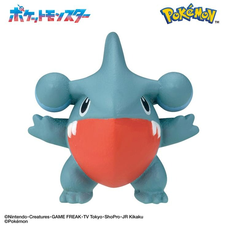 びっくらたまご ポケモンフィギュアコレクション～わくわくタイム