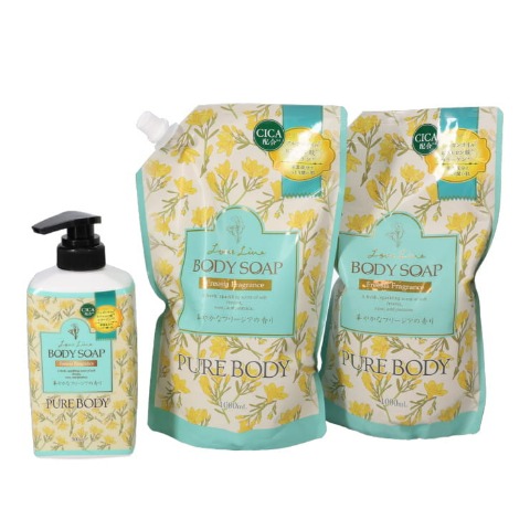 ボディソープ本体+詰め替えセット