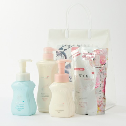 福袋　サムライソープ4点セット