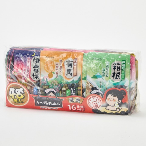 ハッピーバッグ　いい湯48包セット