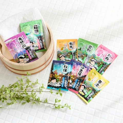 ハッピーバッグ　いい湯48包セット