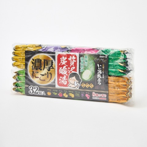 ハッピーバッグ　贅沢炭酸湯32錠セット