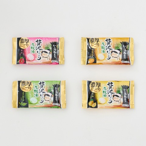 ハッピーバッグ　贅沢炭酸湯32錠セット