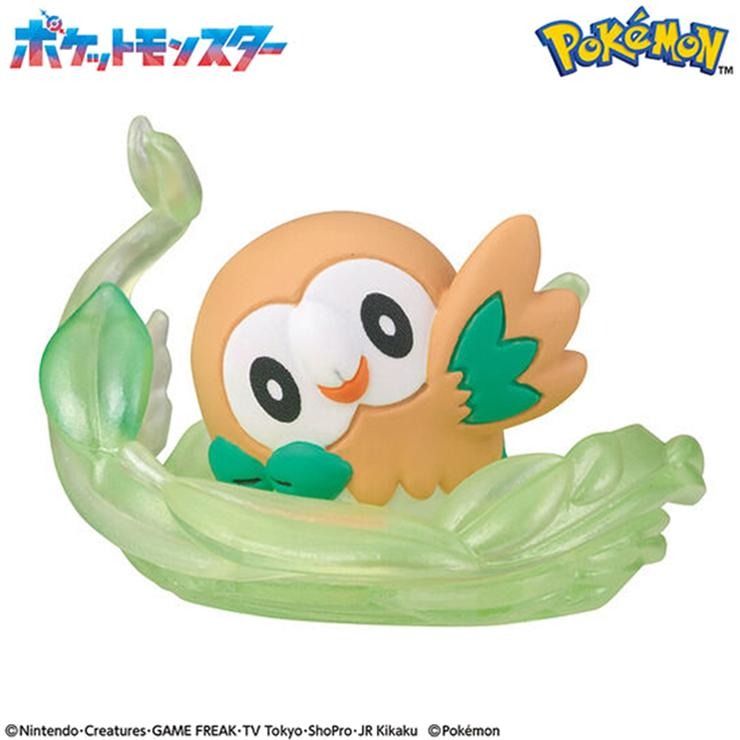 びっくらたまご バスポッピング ポケモン ～きらめく葉っぱのワルツ