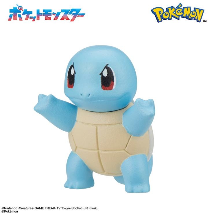 びっくらたまご ポケモンフィギュアコレクション～バトルスタイル