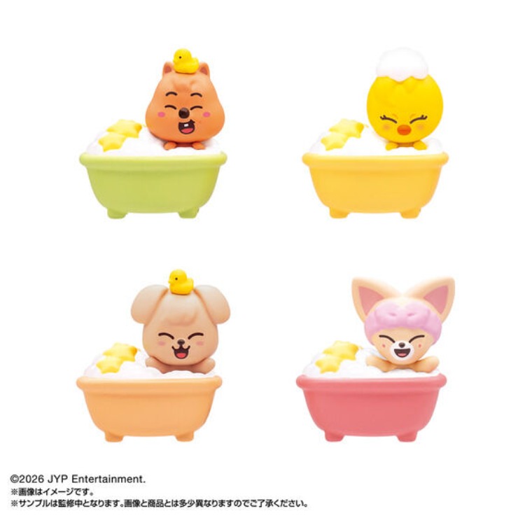 びっくらたまご バブルフィーバー SKZOO Bubble Bath Time