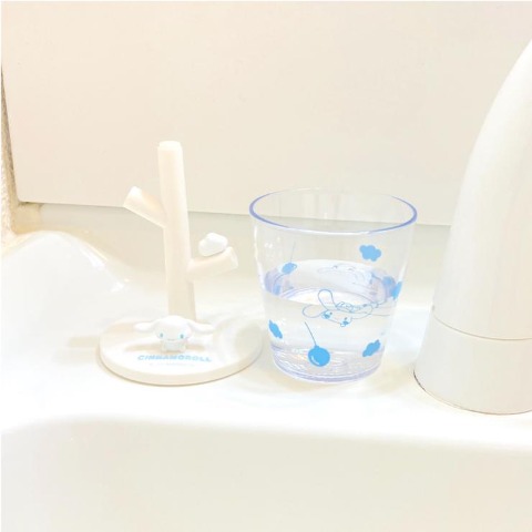 ミニうがいコップ&スタンド (シナモロール)