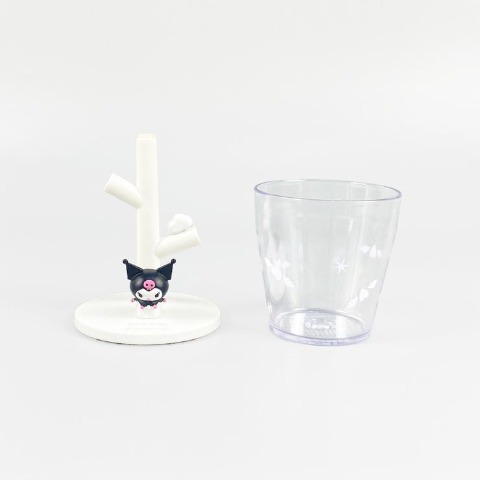 ミニうがいコップ&スタンド (クロミ)