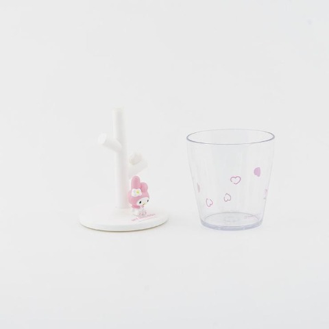 ミニうがいコップ&スタンド (マイメロディ)