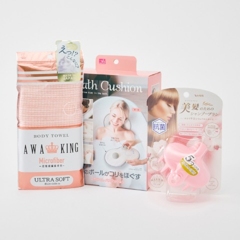 ハッピーバッグ　バスアメニティ3点セット