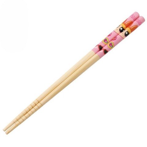 竹箸21cm（パワーパフ ガールズ）