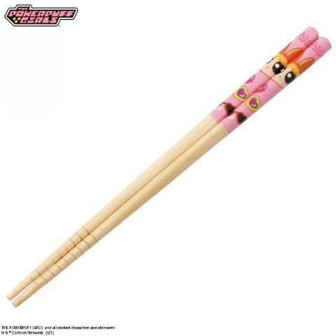 竹箸21cm（パワーパフ ガールズ）