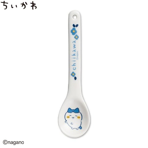 陶製スプーン(ハチワレ)