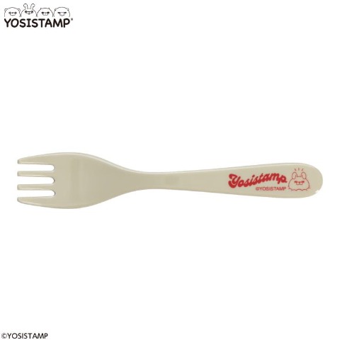 メラミンフォーク(ヨッシースタンプ)