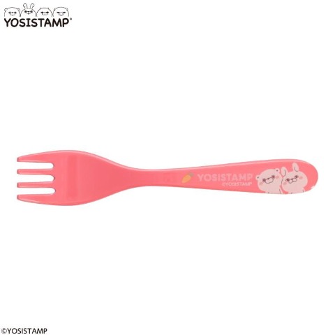 メラミンフォーク(ヨッシースタンプ)