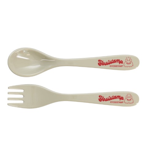 メラミンスプーン(ヨッシースタンプ)