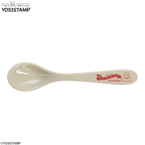 メラミンスプーン(ヨッシースタンプ)
