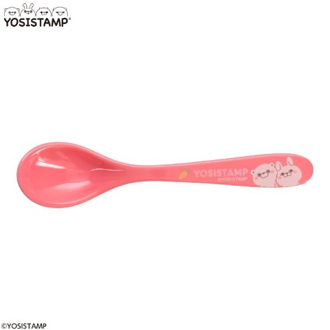 メラミンスプーン(ヨッシースタンプ)