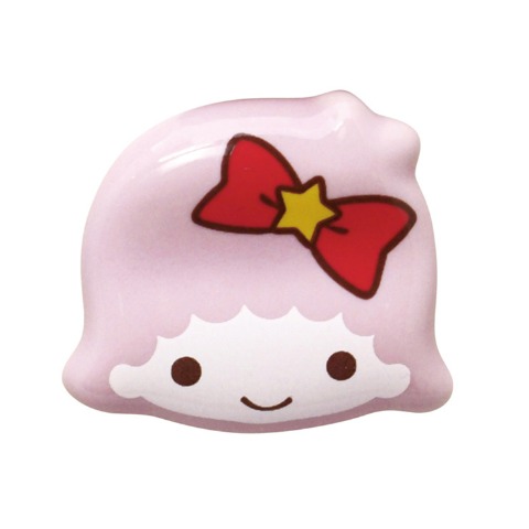 箸置き（リトルツインスターズ/ララ） ピンク 210