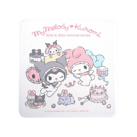 コースター(マイメロディ&クロミ)