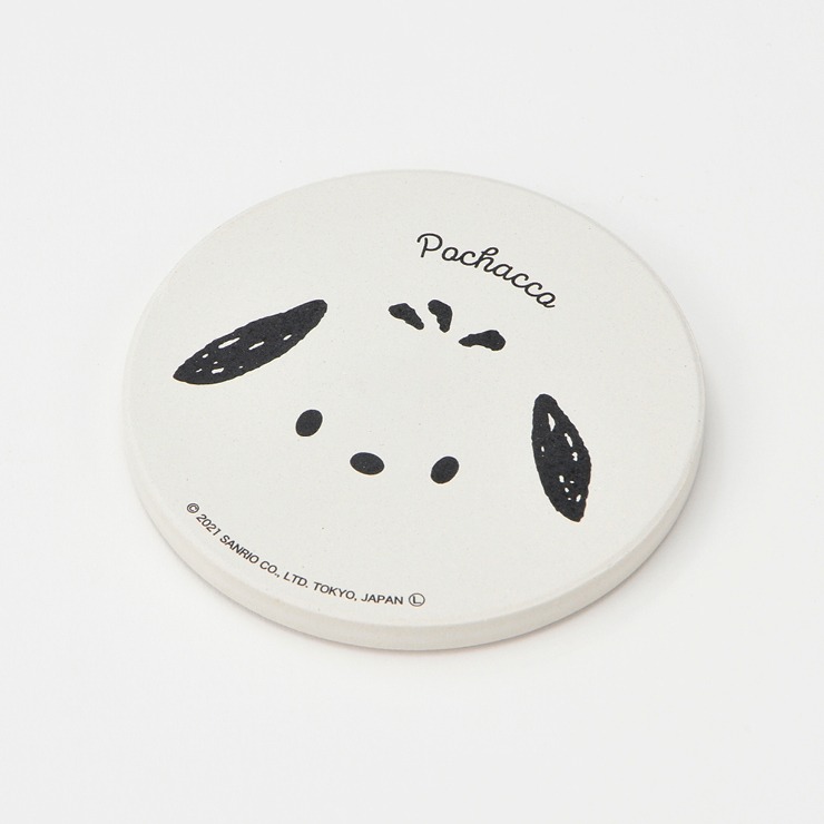 陶製吸収コースター（ポチャッコ） | シャンブル | しまむらパーク