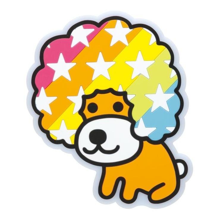 コースター（アフロ犬） | シャンブル | しまむらパーク