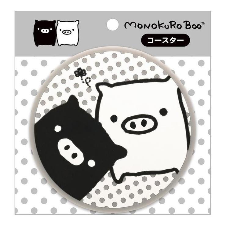 コースター（モノクロブー） | シャンブル | しまむらパーク