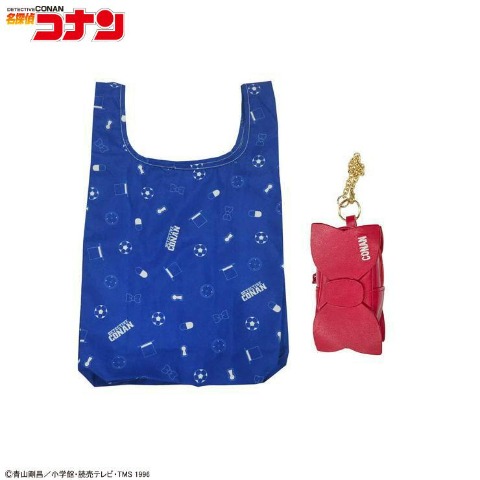 ポーチ付きエコバッグ（名探偵コナン）