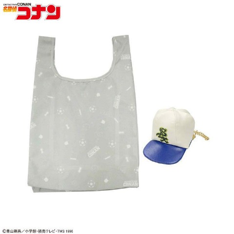 ポーチ付きエコバッグ（名探偵コナン）